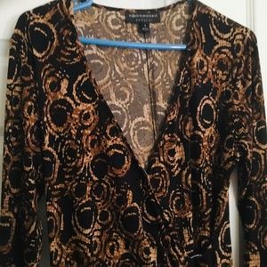 Beautiful Faux Wrap Dress!!